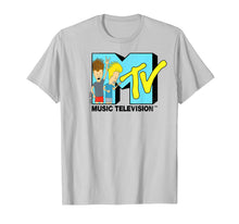 Load image into Gallery viewer, MTV Beavis and Butthead Inside Of Logo Graphic T-Shirt

