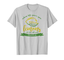 Load image into Gallery viewer, Funny shirts V-neck Tank top Hoodie sweatshirt usa uk au ca gifts for When Life Gives You Lemons Salt Tequila T Shirt 1228451

