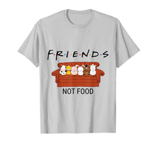 Load image into Gallery viewer, Vegan Shirt Friends Not Food Shirt Vegetarian Tee Mens Women
