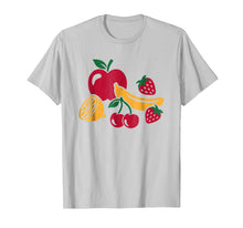Load image into Gallery viewer, Funny shirts V-neck Tank top Hoodie sweatshirt usa uk au ca gifts for Fruits with apple, banana, cherry and strawberries T-Shirt 2227652
