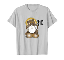 Load image into Gallery viewer, Funny shirts V-neck Tank top Hoodie sweatshirt usa uk au ca gifts for Tanuki Bake-danuki Japanese Raccoon Dog Lucky Sack Shirt 1290192
