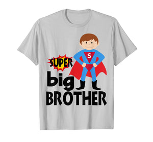 Funny shirts V-neck Tank top Hoodie sweatshirt usa uk au ca gifts for Superhero, super big brother t-shirt 1735978