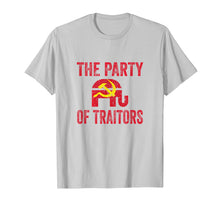 Load image into Gallery viewer, Funny shirts V-neck Tank top Hoodie sweatshirt usa uk au ca gifts for The Party Of Traitors T Shirt Republicans  Party of Traitors 633660
