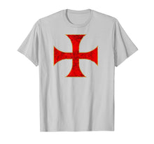 Load image into Gallery viewer, Funny shirts V-neck Tank top Hoodie sweatshirt usa uk au ca gifts for Cross Crusader Knights Templar T-Shirt Distressed Top Tee 2593768
