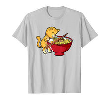 Load image into Gallery viewer, Funny shirts V-neck Tank top Hoodie sweatshirt usa uk au ca gifts for Kawaii Japanese Anime Cat Ramen Shirt 2043990
