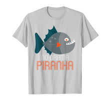 Load image into Gallery viewer, Funny shirts V-neck Tank top Hoodie sweatshirt usa uk au ca gifts for Piranha T Shirt | No Drama Piranha | Piranha Gifts Idea 1516112
