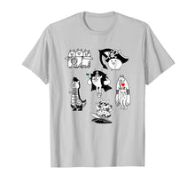 Load image into Gallery viewer, Funny shirts V-neck Tank top Hoodie sweatshirt usa uk au ca gifts for Battle T-Shirt Cats 1521482
