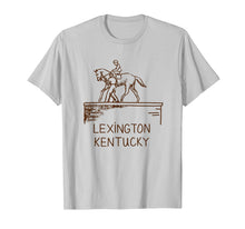 Load image into Gallery viewer, Funny shirts V-neck Tank top Hoodie sweatshirt usa uk au ca gifts for Statue of Secretariat Lexington Kentucky T shirt Tshirt tee 3022169
