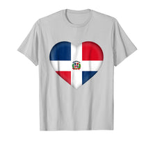 Load image into Gallery viewer, Funny shirts V-neck Tank top Hoodie sweatshirt usa uk au ca gifts for I Love Dominican Republic Shirt Dominican Flag Heart Outfit 3539357
