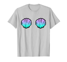 Load image into Gallery viewer, Funny shirts V-neck Tank top Hoodie sweatshirt usa uk au ca gifts for Mermaid Shell Shirt Women Top- Sea Shell Bra Tee Birthday 1964733
