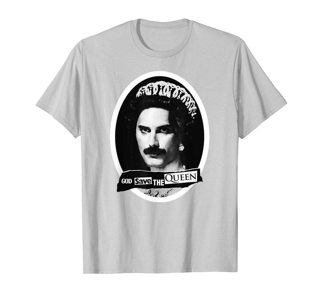 God Save The Queen T Shirt Funny Queen Tee Gift