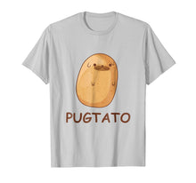 Load image into Gallery viewer, Funny shirts V-neck Tank top Hoodie sweatshirt usa uk au ca gifts for Cute Pug Potato T-shirt | Funny Dog PUGTATO Tee 1602636
