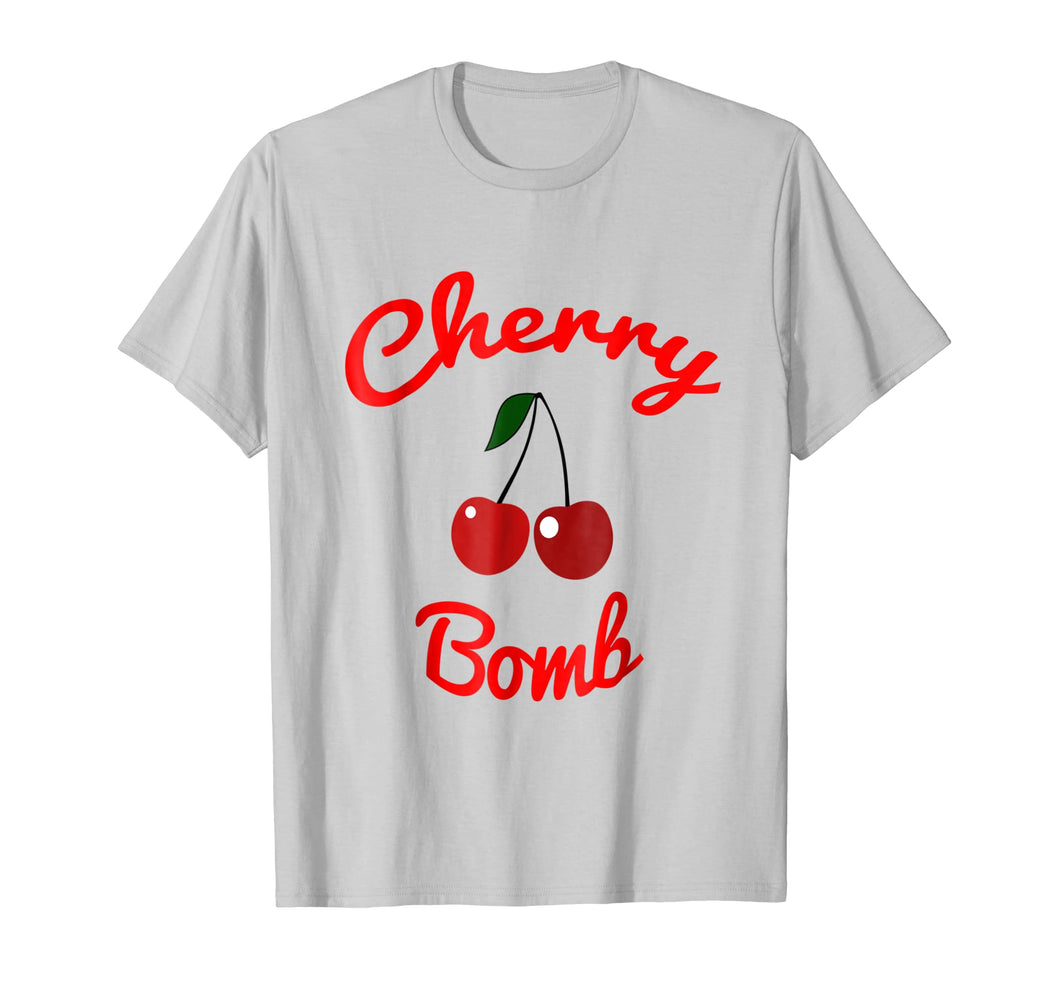 Funny shirts V-neck Tank top Hoodie sweatshirt usa uk au ca gifts for Retro 70s Cherry Bomb Vintage Style Cute T-Shirt 1245051