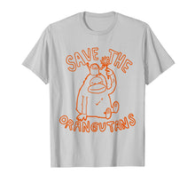 Load image into Gallery viewer, Funny shirts V-neck Tank top Hoodie sweatshirt usa uk au ca gifts for Save The Orangutans T-Shirt 2796703
