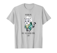 Load image into Gallery viewer, The Hamilton Cat T-Shirt Hamilton T Shirt Men
