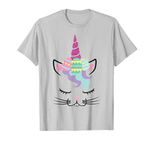 Load image into Gallery viewer, Funny shirts V-neck Tank top Hoodie sweatshirt usa uk au ca gifts for Girls Easter T-Shirt Bunny Rabbit Face Unicorn Shirt Gift 2459479
