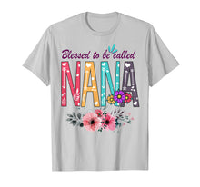 Load image into Gallery viewer, Funny shirts V-neck Tank top Hoodie sweatshirt usa uk au ca gifts for Blessed To Be Called Nana T-shirt Funny Grandma Gifts 679597
