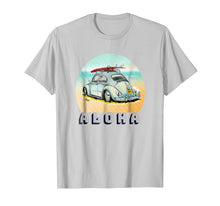 Load image into Gallery viewer, Funny shirts V-neck Tank top Hoodie sweatshirt usa uk au ca gifts for Aloha Retro Surf tshirt - Vintage Car with Surfboard 1376694
