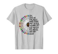 Load image into Gallery viewer, Give Me The Beat And Free My Soul Hippie T-Shirt

