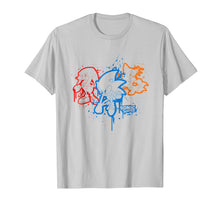 Load image into Gallery viewer, Sonic &amp; Friends Spray Paint T-Shirt
