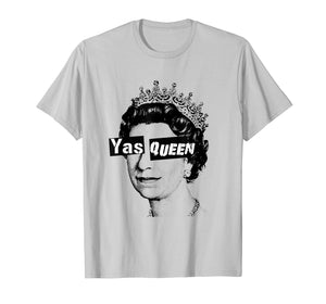 Funny shirts V-neck Tank top Hoodie sweatshirt usa uk au ca gifts for Yas Queen Elizabeth Of England London Funny LGBT Shirts 1976470
