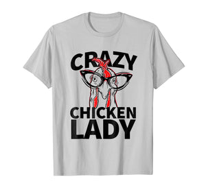 Funny shirts V-neck Tank top Hoodie sweatshirt usa uk au ca gifts for Crazy Chicken Lady Shirt Funny Farmer Gifts For Men, Women 2631598
