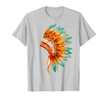 Load image into Gallery viewer, Funny shirts V-neck Tank top Hoodie sweatshirt usa uk au ca gifts for Native American Headdress T-Shirt 1045793
