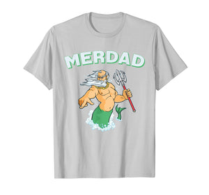 Funny shirts V-neck Tank top Hoodie sweatshirt usa uk au ca gifts for Cool Merdad Shirt Father of a Mermaid Tshirt 1768275