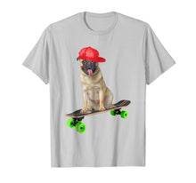 Load image into Gallery viewer, Funny shirts V-neck Tank top Hoodie sweatshirt usa uk au ca gifts for Cute Funny Pug Dog Skateboarding Skater Trucks Shirt Gifts 2394731

