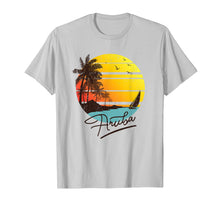 Load image into Gallery viewer, Aruba Retro Summer Tropical Beach T-Shirt
