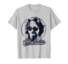 Load image into Gallery viewer, Funny shirts V-neck Tank top Hoodie sweatshirt usa uk au ca gifts for The Big Lebowski The Dude Abides Classic Circle Logo T-Shirt 463738
