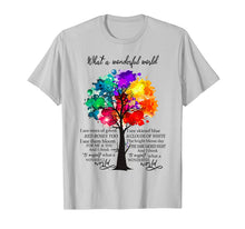 Load image into Gallery viewer, Funny shirts V-neck Tank top Hoodie sweatshirt usa uk au ca gifts for And I Think To Myself What A Wonderful World T-Shirt 260813
