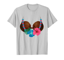 Load image into Gallery viewer, Funny shirts V-neck Tank top Hoodie sweatshirt usa uk au ca gifts for Coconut Bra Shirt Bikini Summer Mermaid Costume Vacation 3273802
