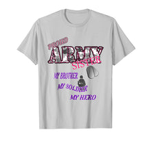 Load image into Gallery viewer, Funny shirts V-neck Tank top Hoodie sweatshirt usa uk au ca gifts for Proud Army Sister T-shirt 1509659
