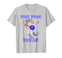 Load image into Gallery viewer, Funny shirts V-neck Tank top Hoodie sweatshirt usa uk au ca gifts for Ping Pong Squad Dabbing Unicorn Funny Table Tennis T-shirt 1443890
