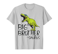 Load image into Gallery viewer, Funny shirts V-neck Tank top Hoodie sweatshirt usa uk au ca gifts for Big Brother-saurus Dinosaur Gifts Shirts for Toddler and Boy 1210581
