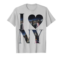 Load image into Gallery viewer, I Love New York, T Shirt, Ny, Heart , Skyline
