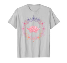 Load image into Gallery viewer, Funny shirts V-neck Tank top Hoodie sweatshirt usa uk au ca gifts for Lotus Mandala Circle | Spiritual Yoga T Shirt 902129
