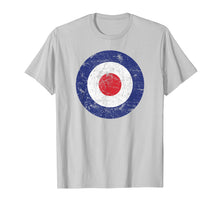 Load image into Gallery viewer, Funny shirts V-neck Tank top Hoodie sweatshirt usa uk au ca gifts for Distressed Target Bullseye British RAF Roundel T-Shirt 417221

