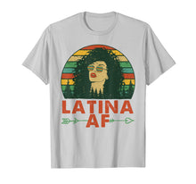 Load image into Gallery viewer, Funny shirts V-neck Tank top Hoodie sweatshirt usa uk au ca gifts for Latina AF Vintage Retro Shirt, Latinas Gift for Latino Women T-Shirt 534861
