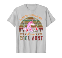 Load image into Gallery viewer, Funny shirts V-neck Tank top Hoodie sweatshirt usa uk au ca gifts for I&#39;m not a Regular Aunt I&#39;m a Cool Aunt Auntie unicorn tshirt T-Shirt 1170862
