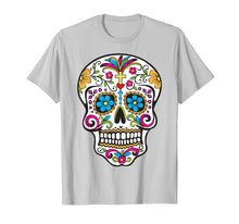 Load image into Gallery viewer, Funny shirts V-neck Tank top Hoodie sweatshirt usa uk au ca gifts for Day of the Dead Sugar Skull T-Shirt 842796
