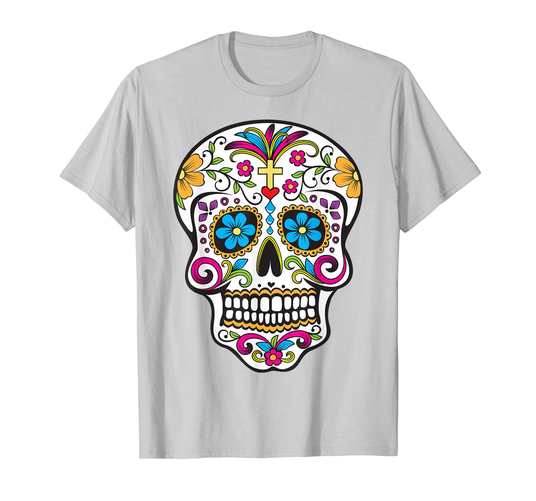 Funny shirts V-neck Tank top Hoodie sweatshirt usa uk au ca gifts for Day of the Dead Sugar Skull T-Shirt 842796