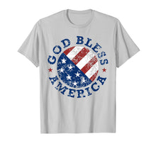 Load image into Gallery viewer, Funny shirts V-neck Tank top Hoodie sweatshirt usa uk au ca gifts for God Bless America Flag Shirt 4th of July Independence Day 2501150
