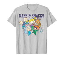 Load image into Gallery viewer, Funny shirts V-neck Tank top Hoodie sweatshirt usa uk au ca gifts for Rugrats Naps And Snacks Group Shot Graphic T-Shirt 1133052
