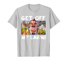 Load image into Gallery viewer, Funny shirts V-neck Tank top Hoodie sweatshirt usa uk au ca gifts for Hello Neighbor Off My Lawn T-Shirt 663482

