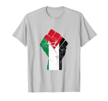 Load image into Gallery viewer, Funny shirts V-neck Tank top Hoodie sweatshirt usa uk au ca gifts for Fist of Palestine T-Shirt Free Palestine Shirt 2493199
