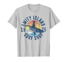 Load image into Gallery viewer, Jaws Amity Island Surf Board Graphic T-Shirt 98470
