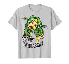 Load image into Gallery viewer, Petrify the Patriarchy Medusa Feminist Shirt
