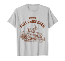 Load image into Gallery viewer, Funny shirts V-neck Tank top Hoodie sweatshirt usa uk au ca gifts for Goat Whisperer T-Shirt. Goat Farming Tee 1709004
